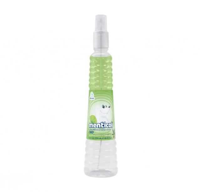 Loción Bifasica Corporal Menticol Cannabis 130Ml