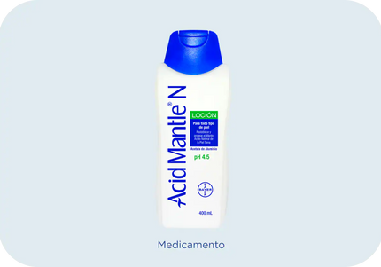 Acido Mantle N Locion 400 Ml