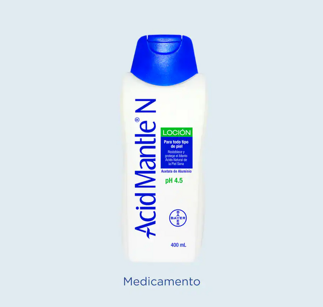 Acido Mantle N Locion 400 Ml