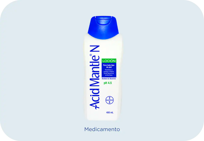 Acido Mantle N Locion 400 Ml