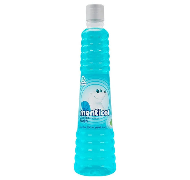 Loción Refrescante Menticol Fresh Azul 350 Ml