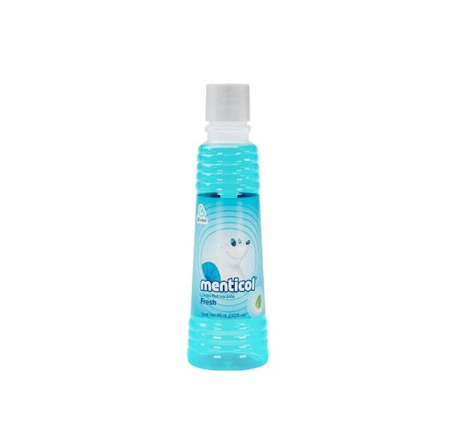 Loción Refrescante Menticol Fresh Azul 60 Ml