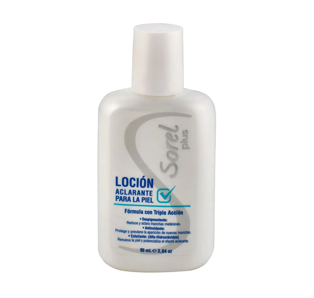 Locion Sorel Plus Aclarante 90 Ml
