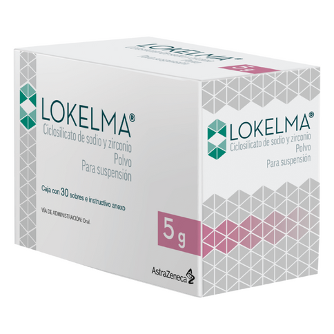 Lokelma 5Gr 30 Sachets