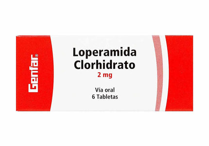 Loperamida 2 Mg 6 Tbs Gf