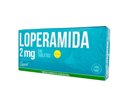 Loperamida 2 Mg 240 Tabletas