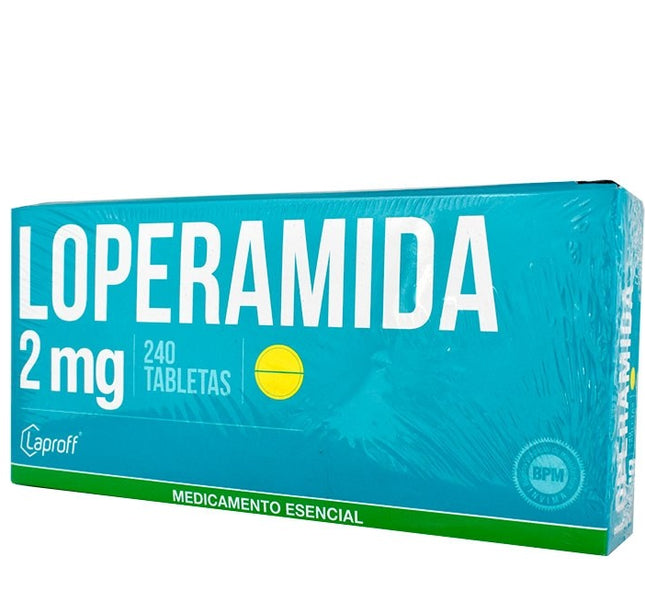Loperamida 2 Mg 240 Tabletas
