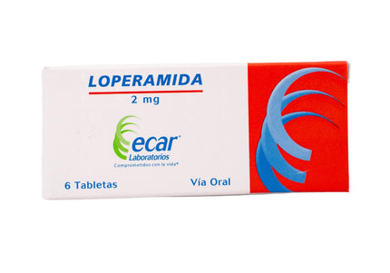 Loperamida 2 Mg 6 Tabletas Ec