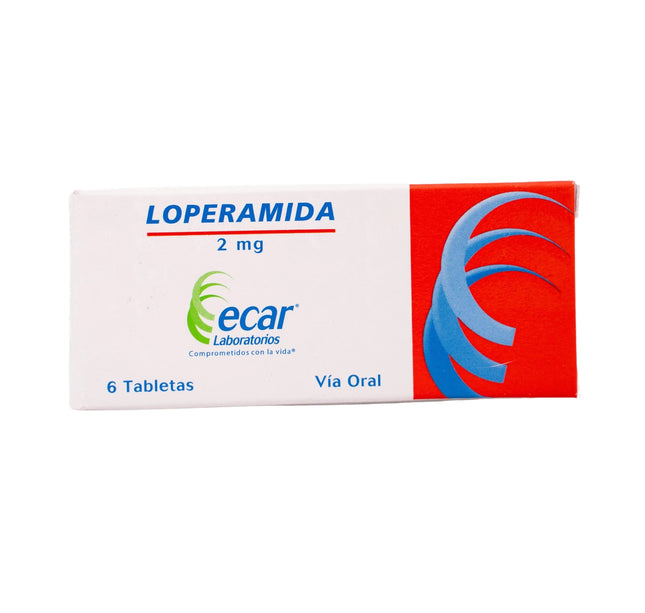 Loperamida 2 Mg 6 Tabletas Ec