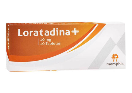 Loratadina 10 Mg 10 Tbs Mp