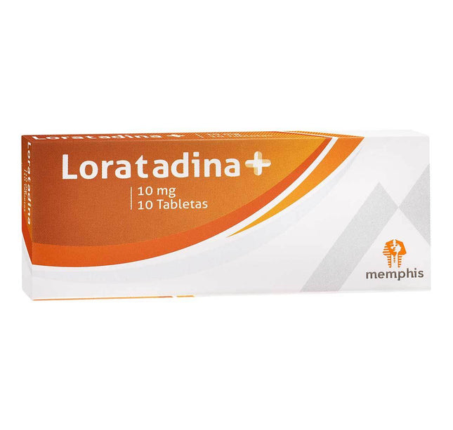Loratadina 10 Mg 10 Tbs Mp