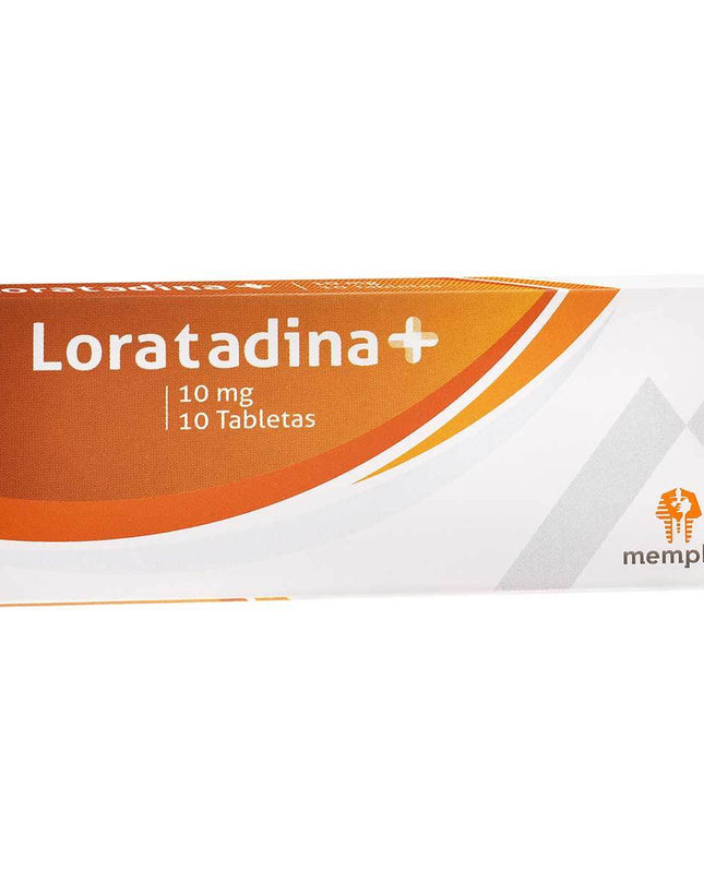 LORATADINA 10 MG 10 TBS MP