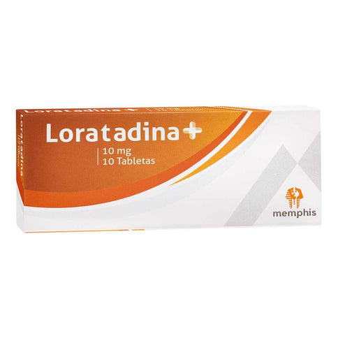 Loratadina 10 Mg 10 Tbs Mp