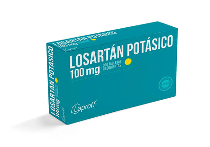 Losartan 100 Mg 300 Tabletas