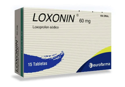 Loxonin 60 Mg 15 Tabs