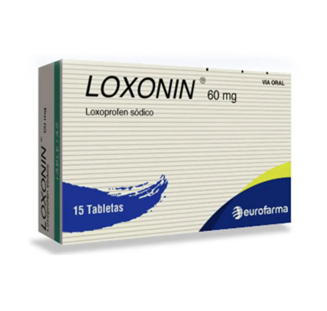 Loxonin 60 Mg 15 Tabs