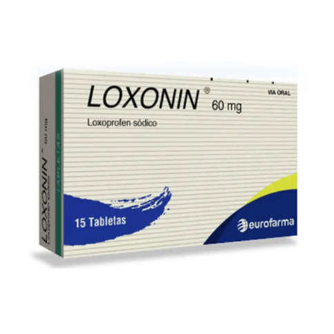 Loxonin 60 Mg 15 Tabs