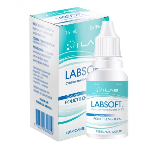 LABSOFT CARBOXIMETILCELULOSA 15 ML