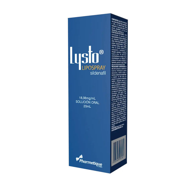 Lysto 18.38 Mg/Ml Spray 20 Ml