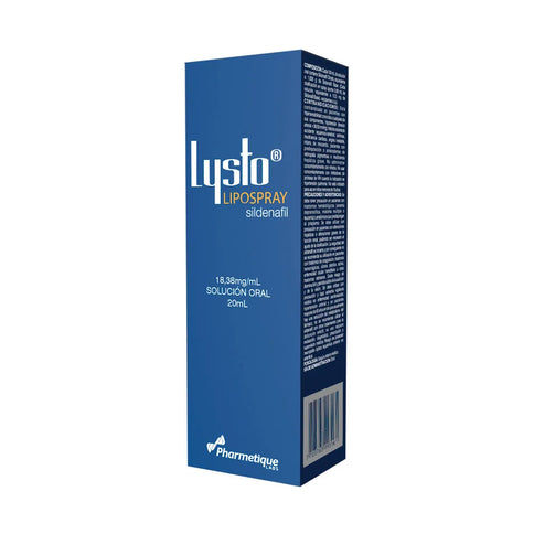 Lysto 18.38 Mg/Ml Spray 20 Ml