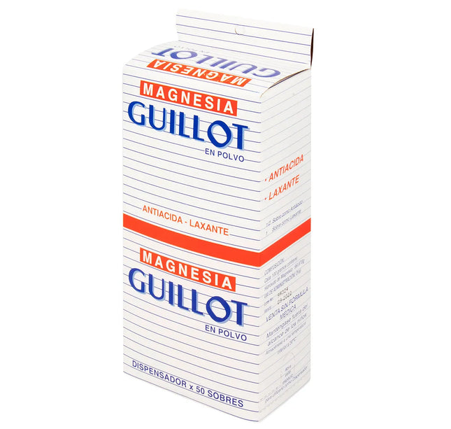 Magnesia Guillot 50 Sobres