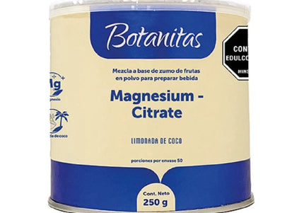 Magnesium Citrate Limonada De Coco 250 Gr