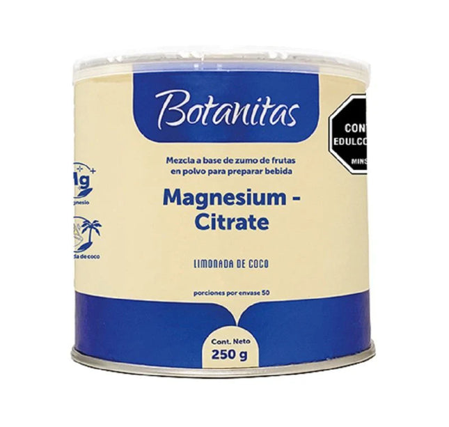 Magnesium Citrate Limonada De Coco 250 Gr