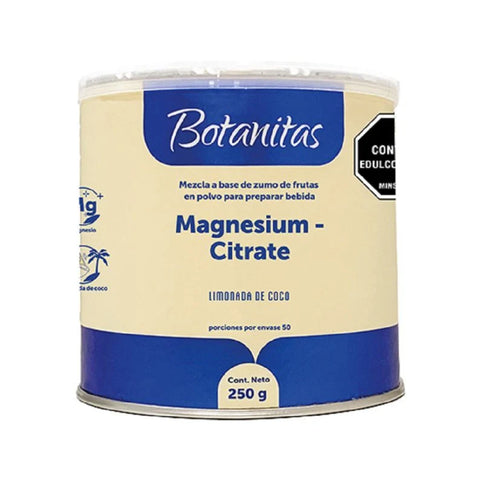 Magnesium Citrate Limonada De Coco 250 Gr