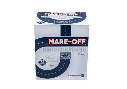 Mare Off 50 Mg Caja 72 Tabletas Coa
