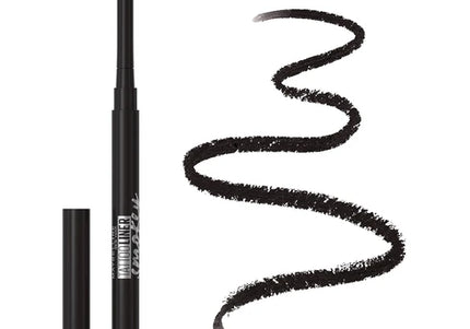 Delineado Rojos Maybelline Negro
