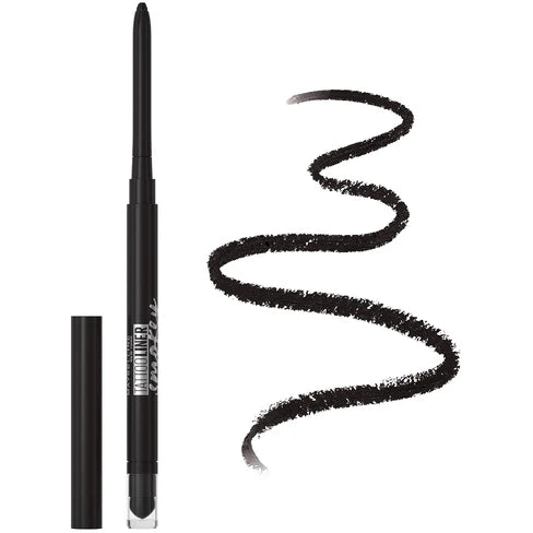 Delineado Rojos Maybelline Negro