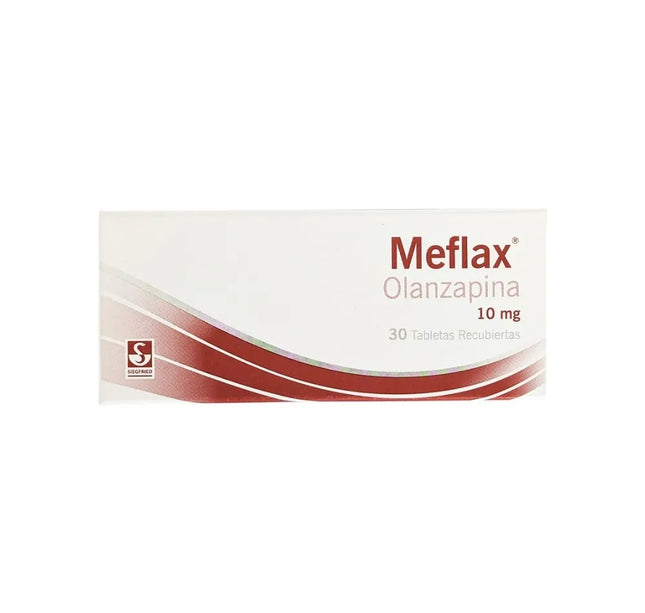 Meflax 10 Mg 30 Tabs