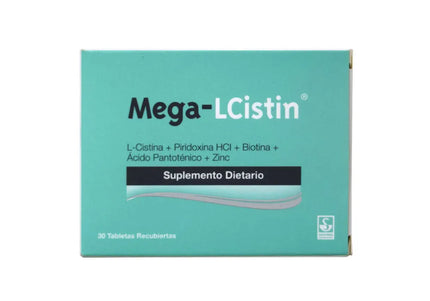 Mega-Lcistin 30 Tabletas