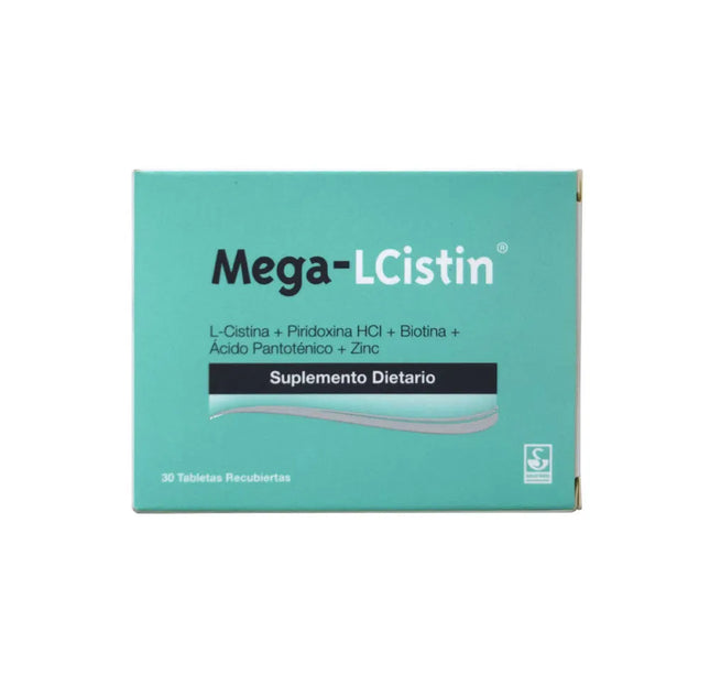 Mega-Lcistin 30 Tabletas