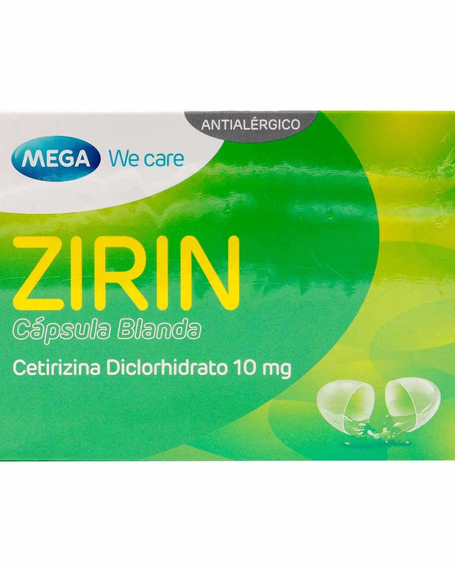 MEGA WE CARE ZIRIN 50 CAP BLANDAS (SAV)