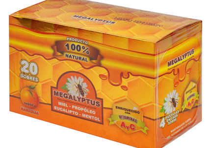 Megalyptus Naranja 400Mg 80 Und