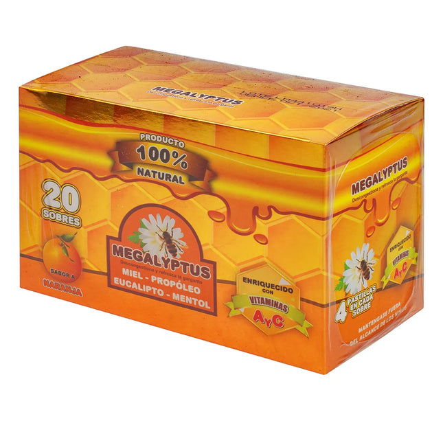 Megalyptus Naranja 400Mg 80 Und