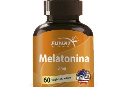 Melatonina 3 Mg 60 Tbs Funat