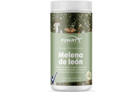 Melena Leon Hongo Polvo 60 Gr Funat