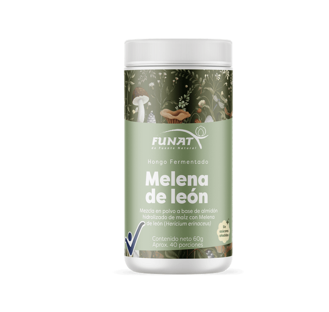 Melena Leon Hongo Polvo 60 Gr Funat