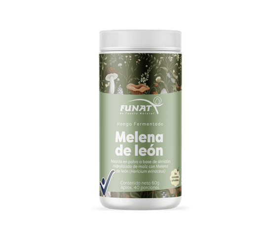Melena Leon Hongo Polvo 60 Gr Funat