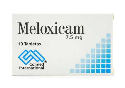 Meloxicam 7.5 Mg 10 Tabletas