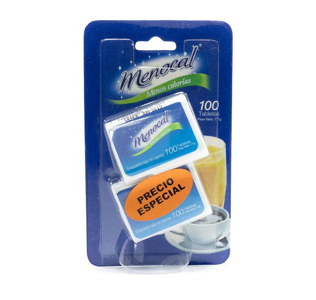 Menocal Stevia 100 Tbs Pague 1 Lleve 2