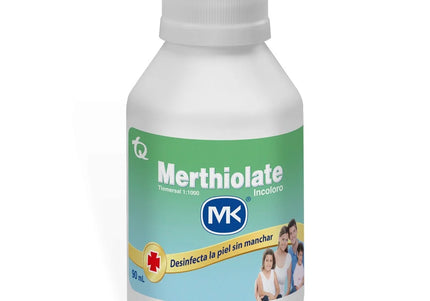 Merthiolate Incoloro Tecnoquimicas 90 Ml