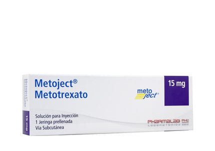 Metoject 15Mg Solucion Inyectable 1 Jeringa