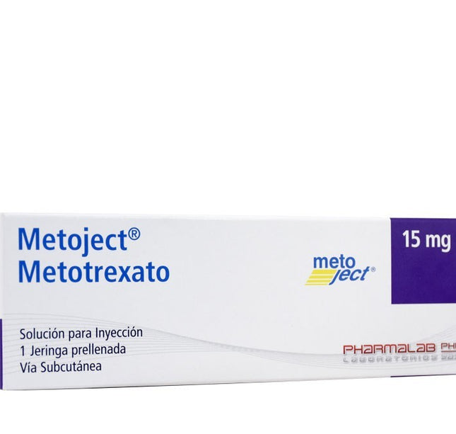 Metoject 15Mg Solucion Inyectable 1 Jeringa