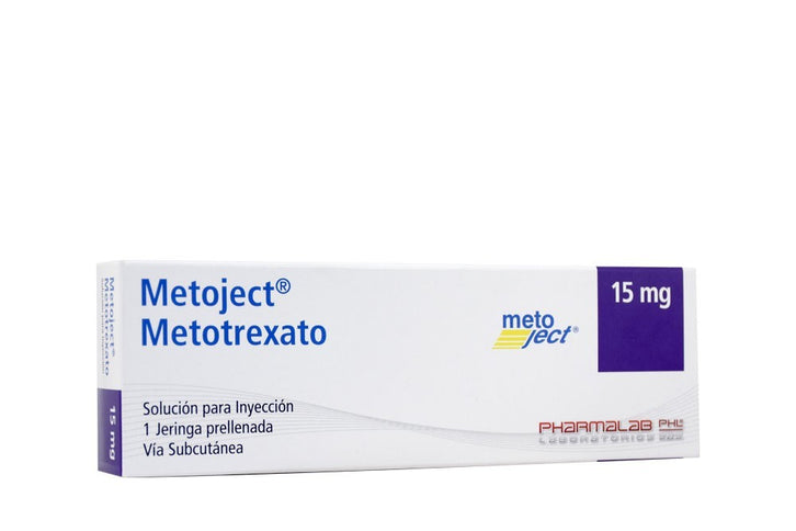 Metoject 15Mg Solucion Inyectable 1 Jeringa