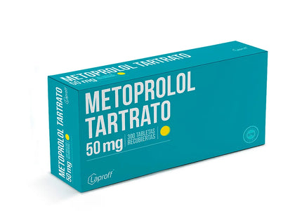 Metoprolol 50 Mg 300 Tbs
