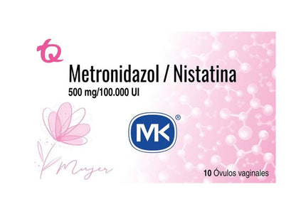 Metronidazol 500 Mg Nistatina 10 Ovu Mk