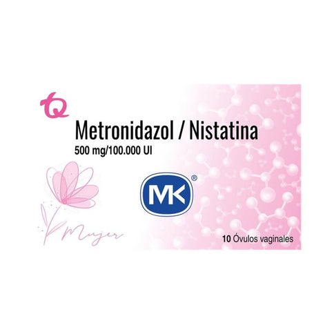 Metronidazol 500 Mg Nistatina 10 Ovu Mk